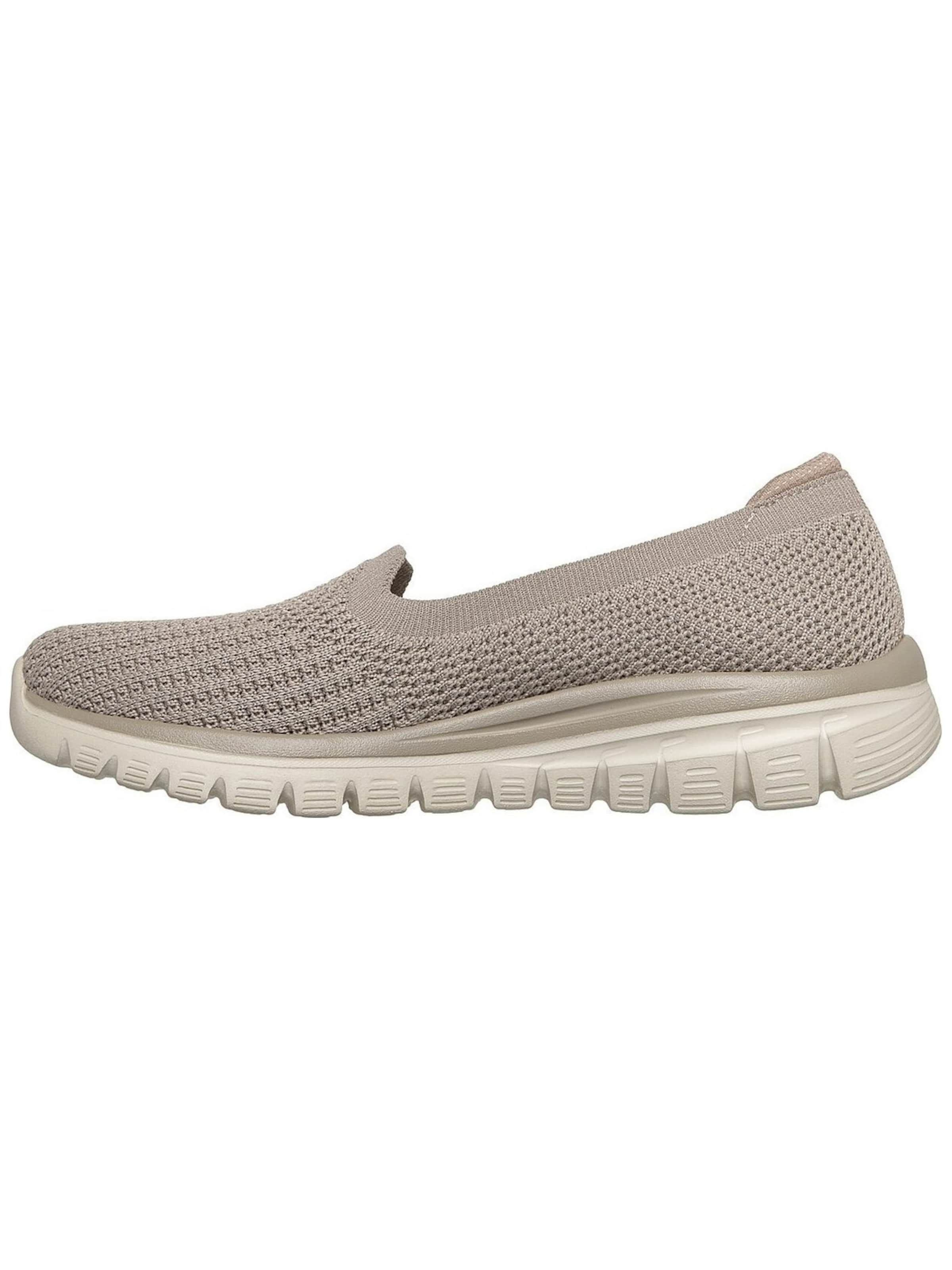 SKECHERS - Zapatillas sin cordones 'Skechers Graceful - Bliss Intent' en beige