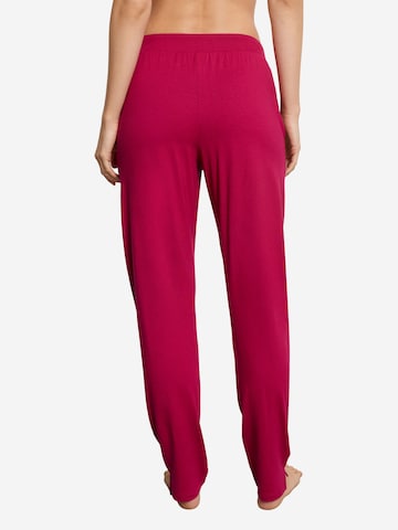 Pantalon de pyjama 'Sleep & Lounge' Hanro en rose