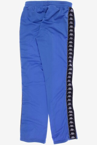 KAPPA Pants in S in Blue