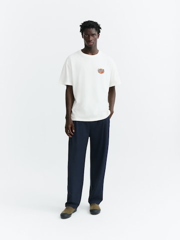 Thinking MU Shirt 'AARON' in Wit: voorkant