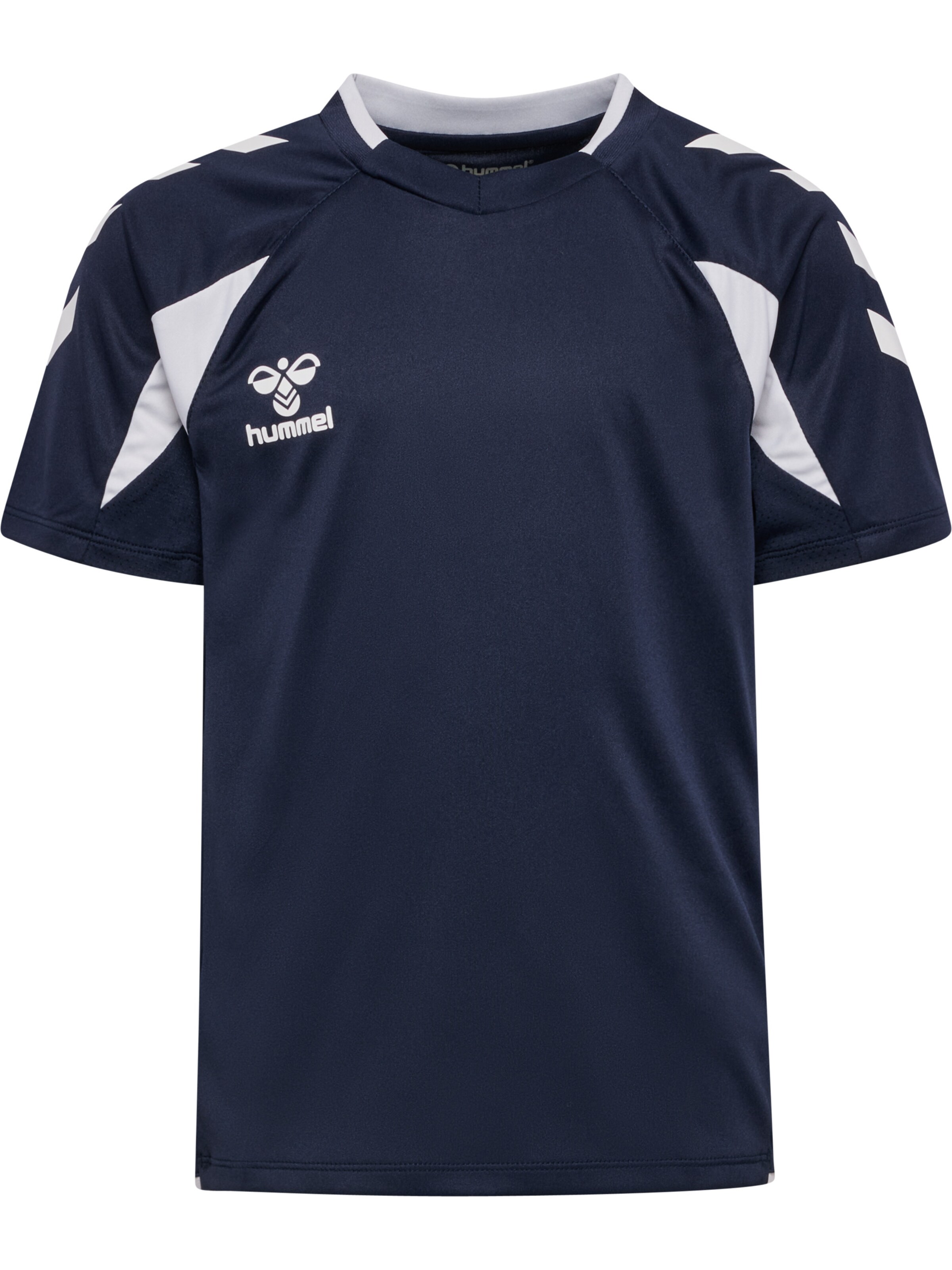 Hummel Functioneel shirt in Blauw: voorkant