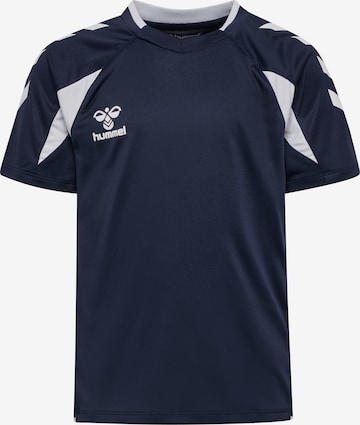 Hummel Functioneel shirt in Blauw: voorkant