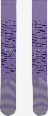 NIKE Soccer Socks in Purple