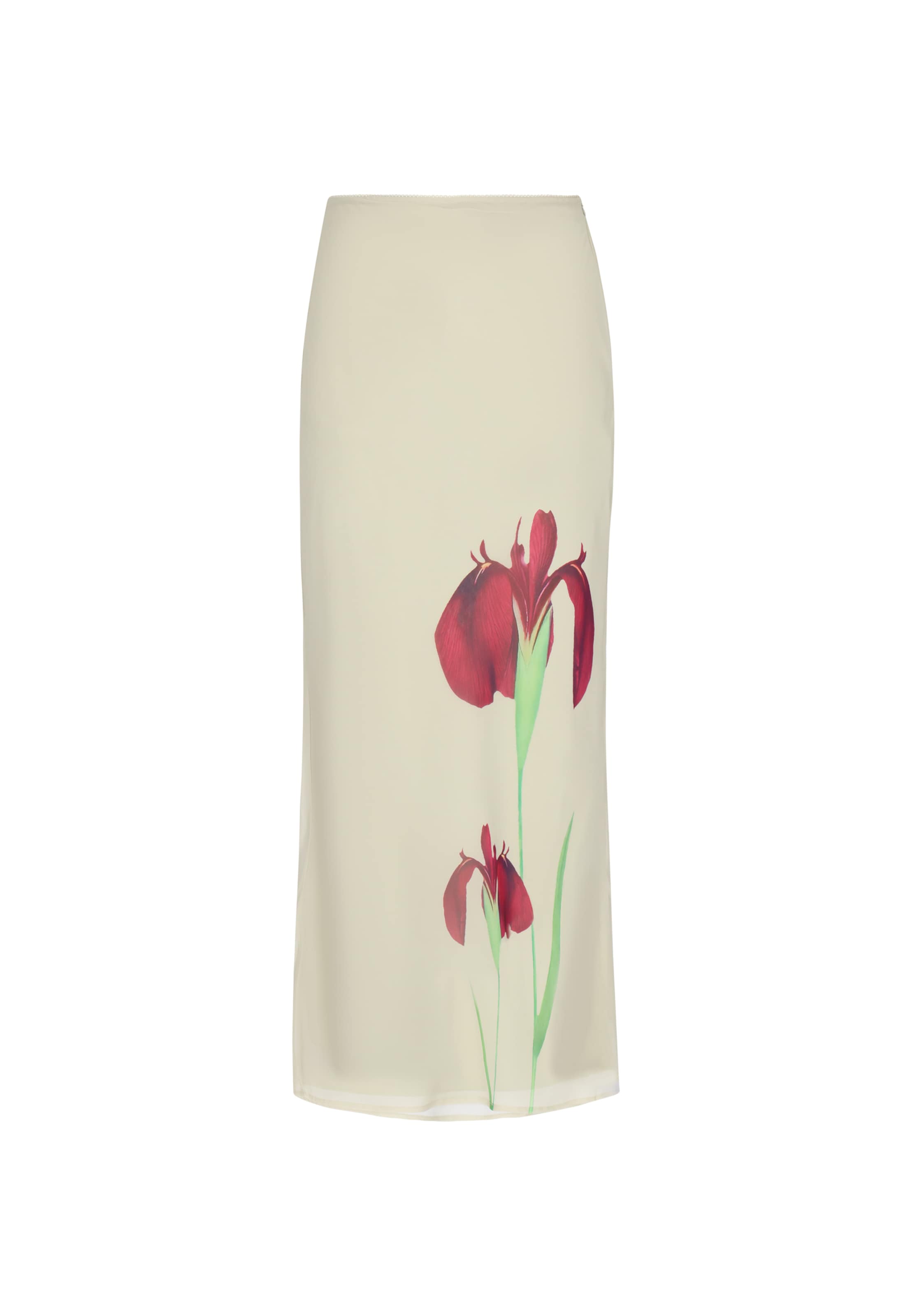 Usha Rok in Beige: voorkant