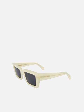 FERRAGAMO Sunglasses 'SF1108S' in Beige