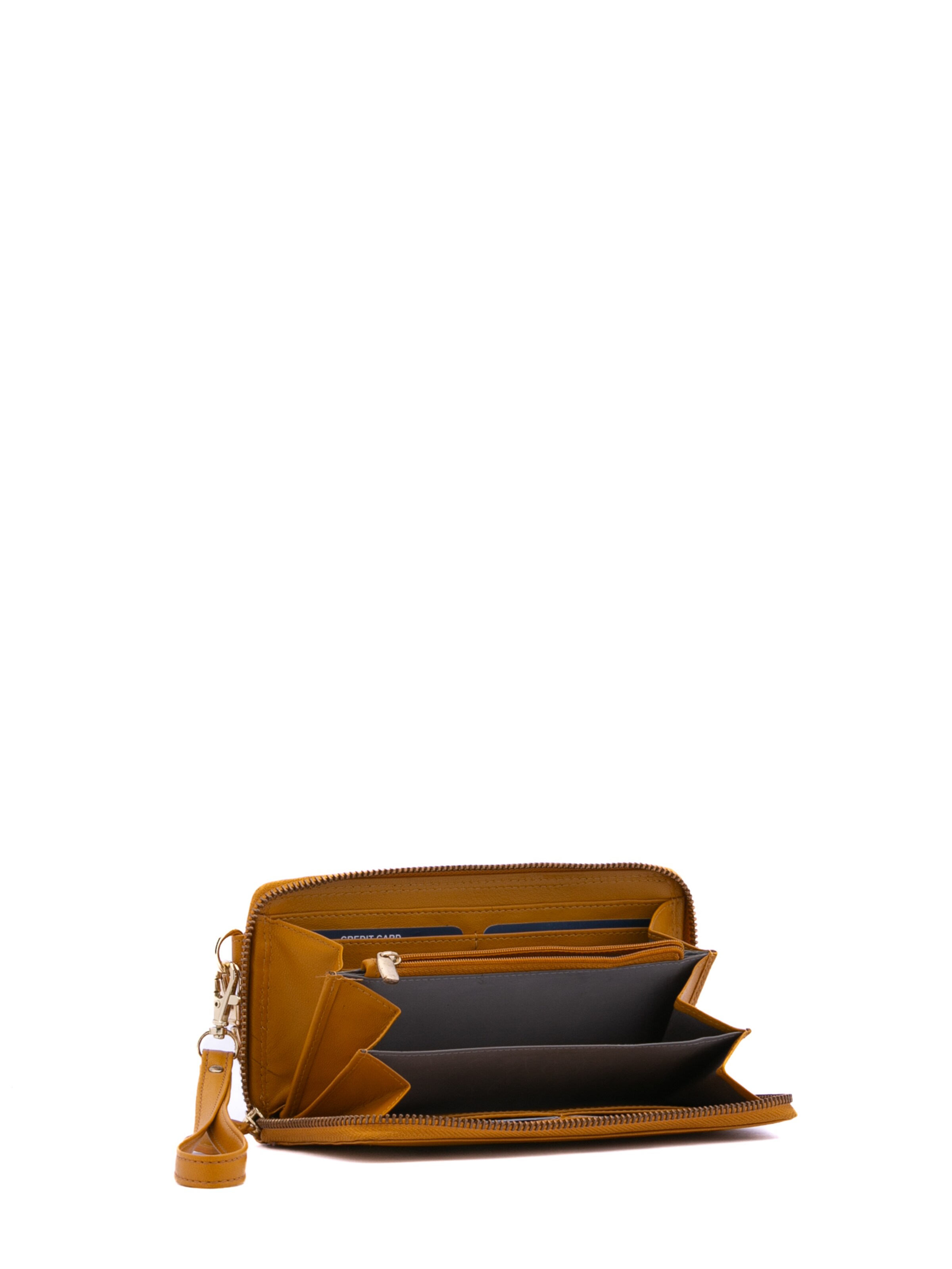 Portamonete di Enrico Coveri in giallo