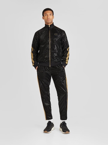 EA7 Emporio Armani Sweat suit in Black: front