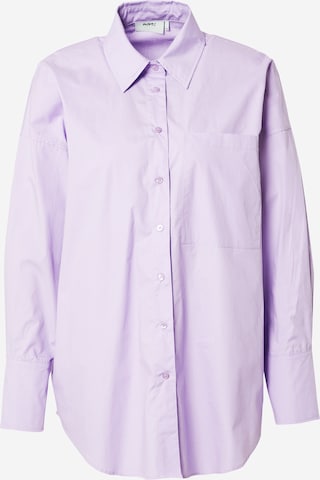 Moves Blouse 'Elanu' in Purple: front