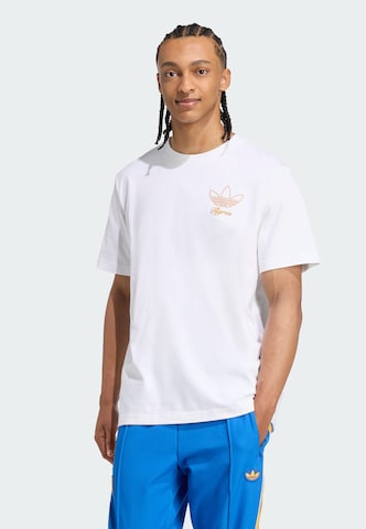 ADIDAS ORIGINALS Shirt 'Tigres UANL Terrace Icons' in White