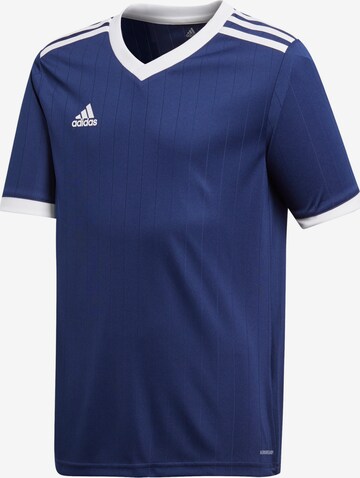 T-Shirt fonctionnel 'Tabela 18' ADIDAS PERFORMANCE en bleu : devant