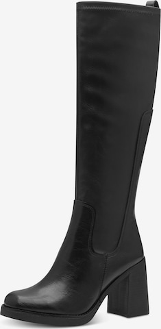 Bottes MARCO TOZZI en noir : devant