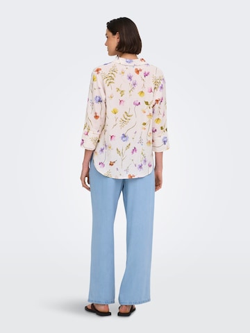 Jaqueline de Yong Baggy Trousers 'Mira' in Blue