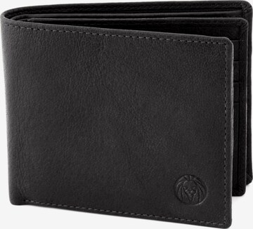 Lucleon Wallet 'California' in Black: front
