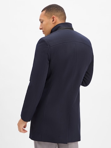 Finshley & Harding Tussenparka 'Denver' in Blauw
