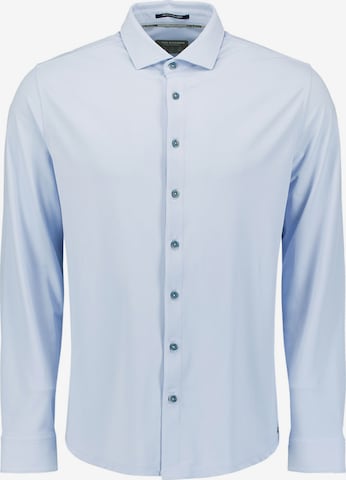 No Excess Button Up Shirt 'Sedoc' in Blue: front