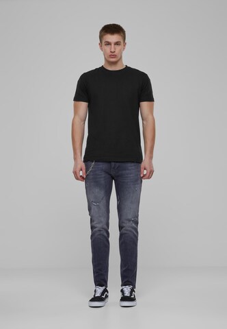 Tapered Jeans di 2Y Premium in grigio