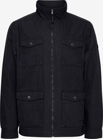 INDICODE JEANS Between-Season Jacket 'Bolven' in Black: front