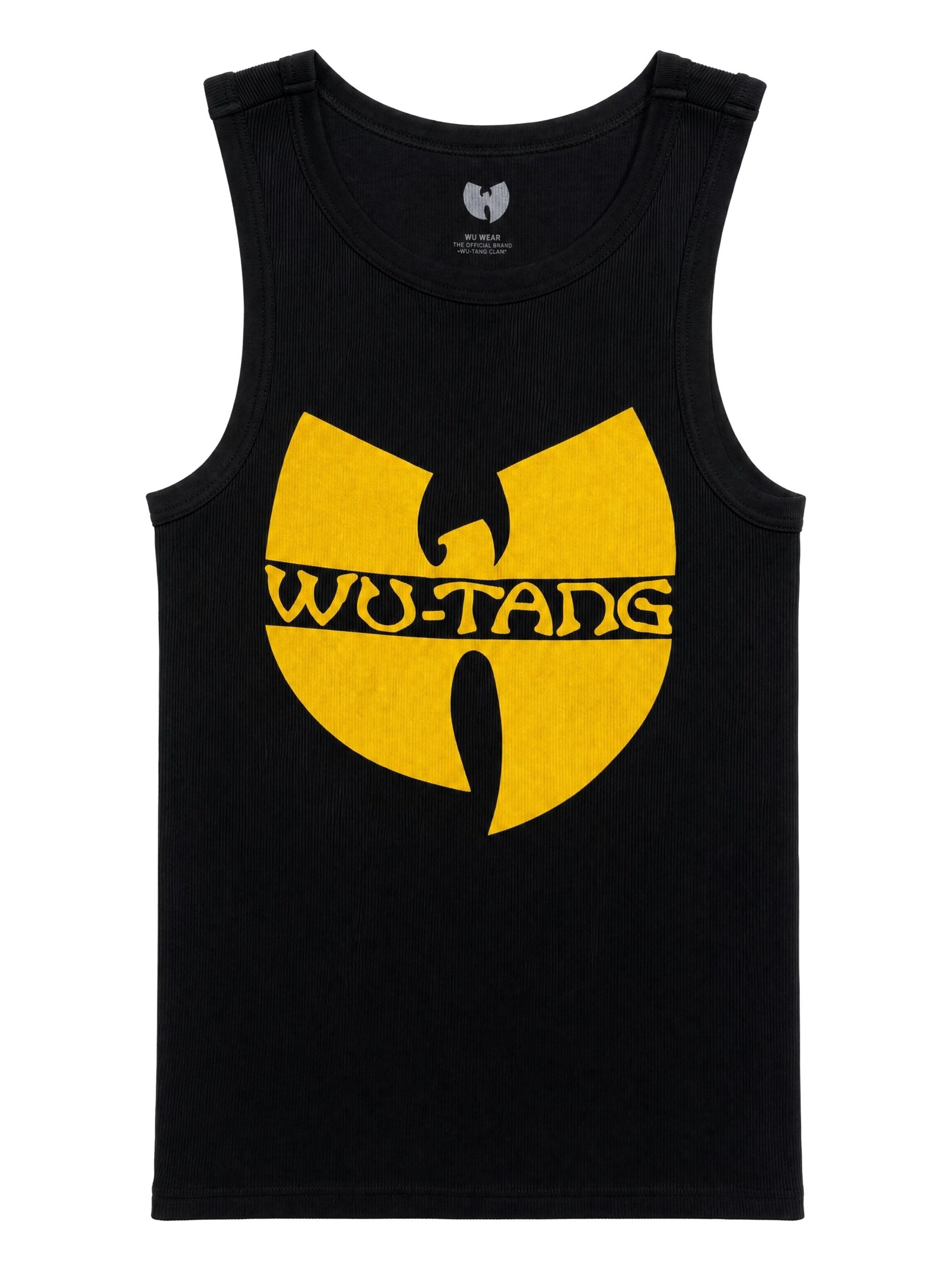 WU Wear Shirt 'Wu Wear Wu-Tang' in Black: front