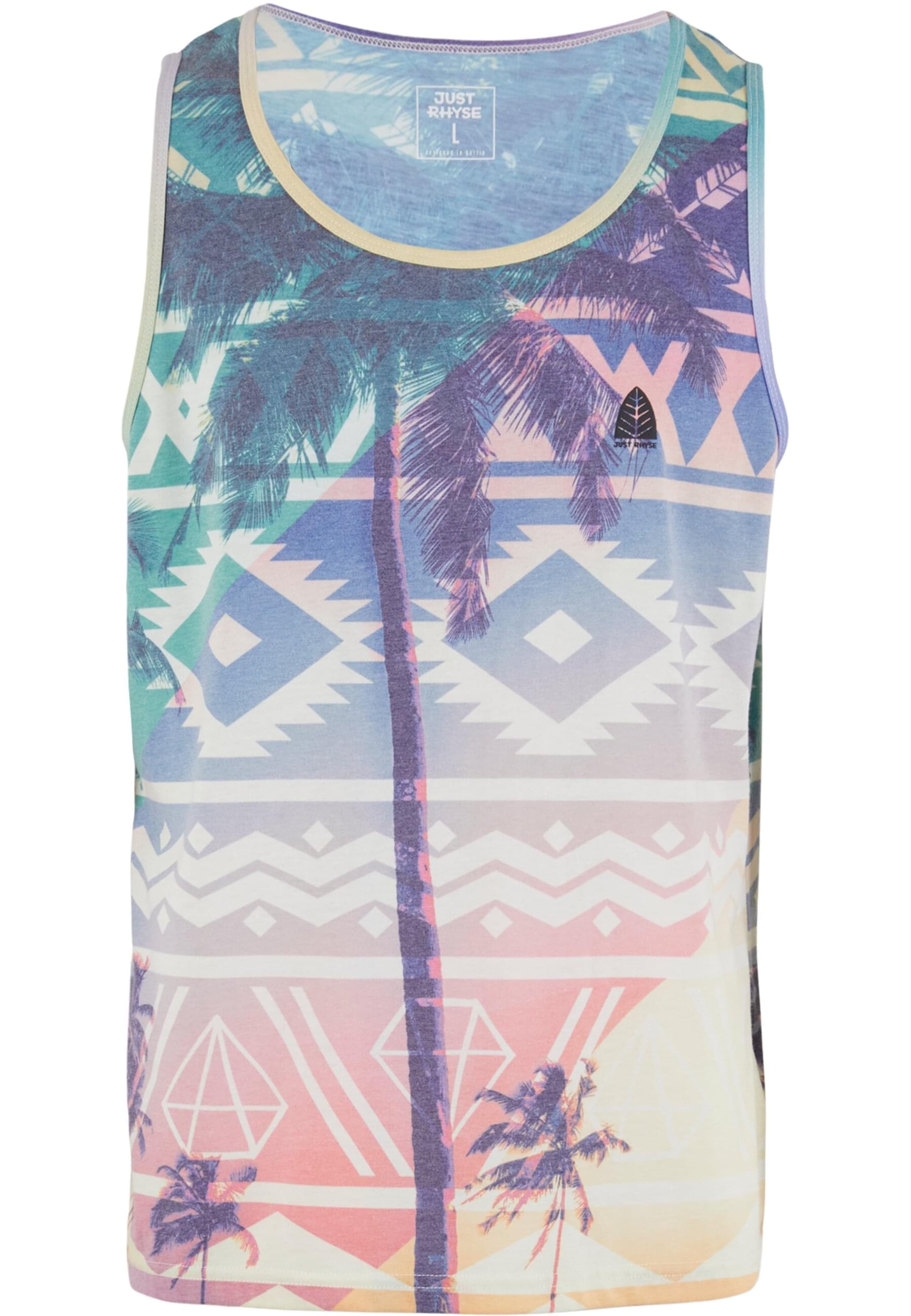 T-Shirt 'William' Just Rhyse en vert : devant