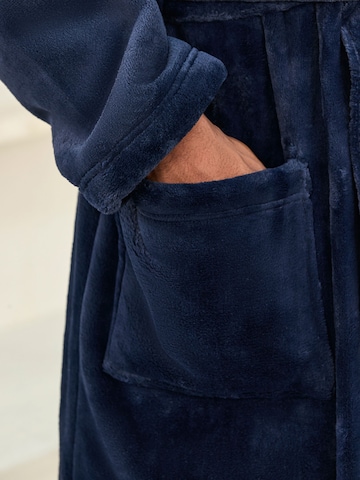 Next Bademantel in Blau