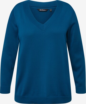 Ulla Popken Sweater in Blue: front