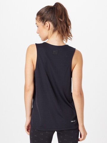 NIKE Sporttop in Schwarz