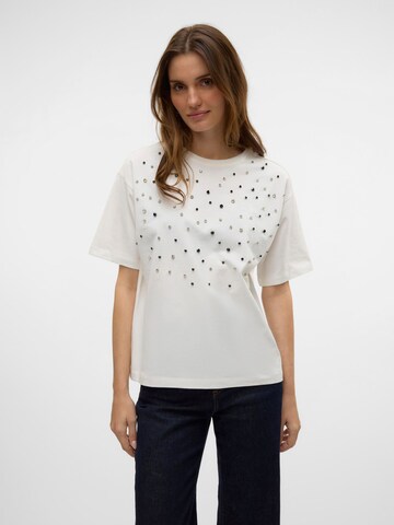 T-shirt 'VMYDA' VERO MODA en blanc