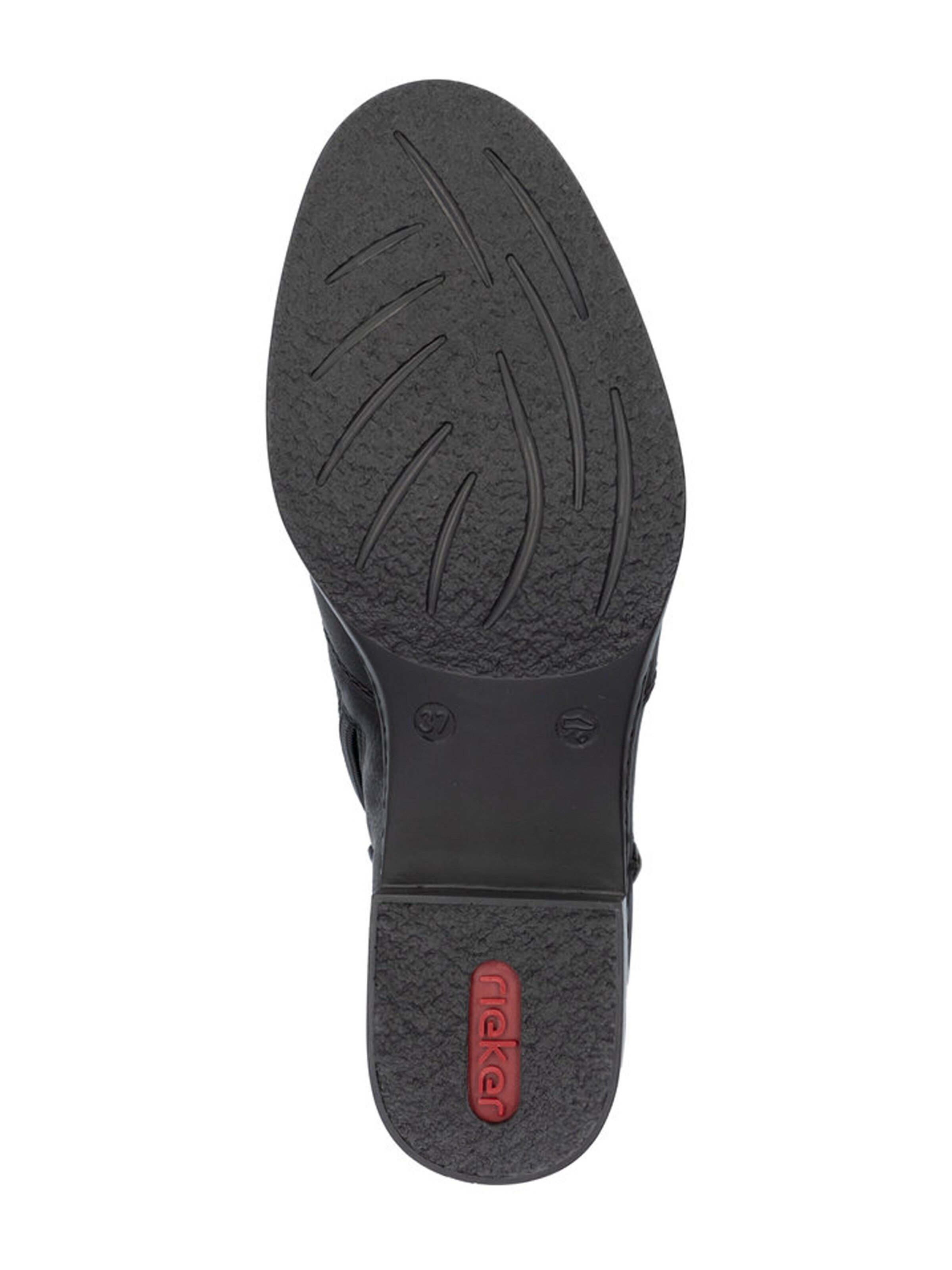 Rieker Rövid szárú csizmák - fekete