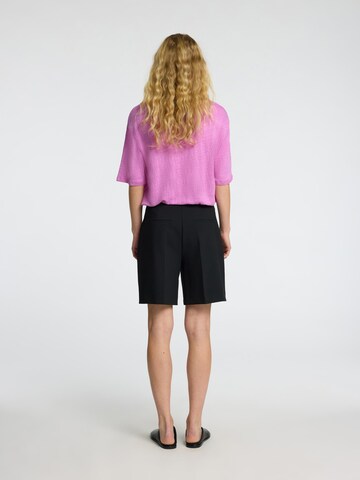 T-shirt oversize SELECTED en rose
