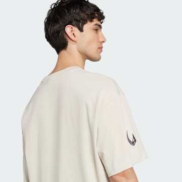 T-Shirt fonctionnel 'Star Wars The Mandalorian' ADIDAS SPORTSWEAR en beige
