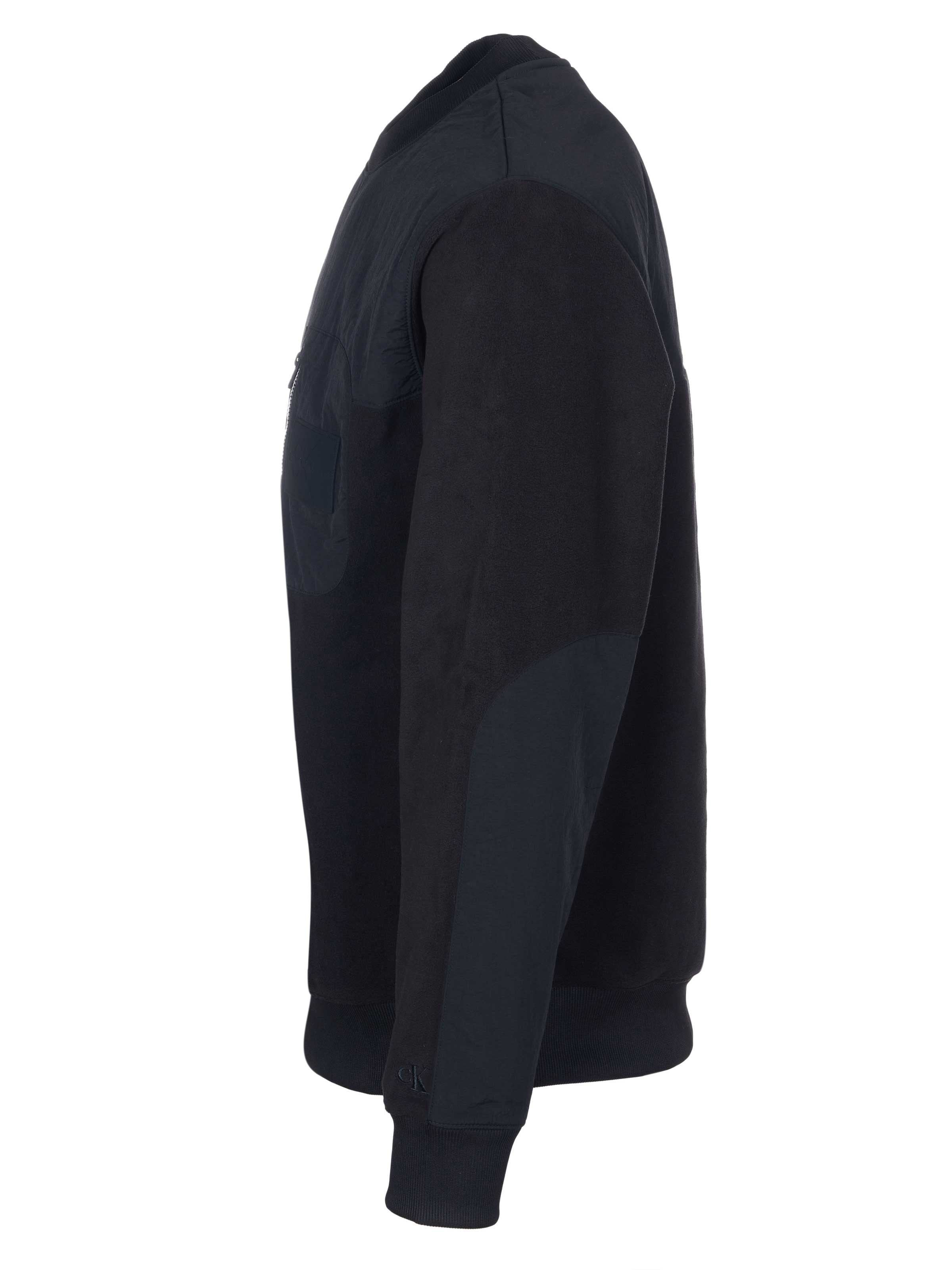 Calvin Klein Sweatshirt‌‌ in Schwarz