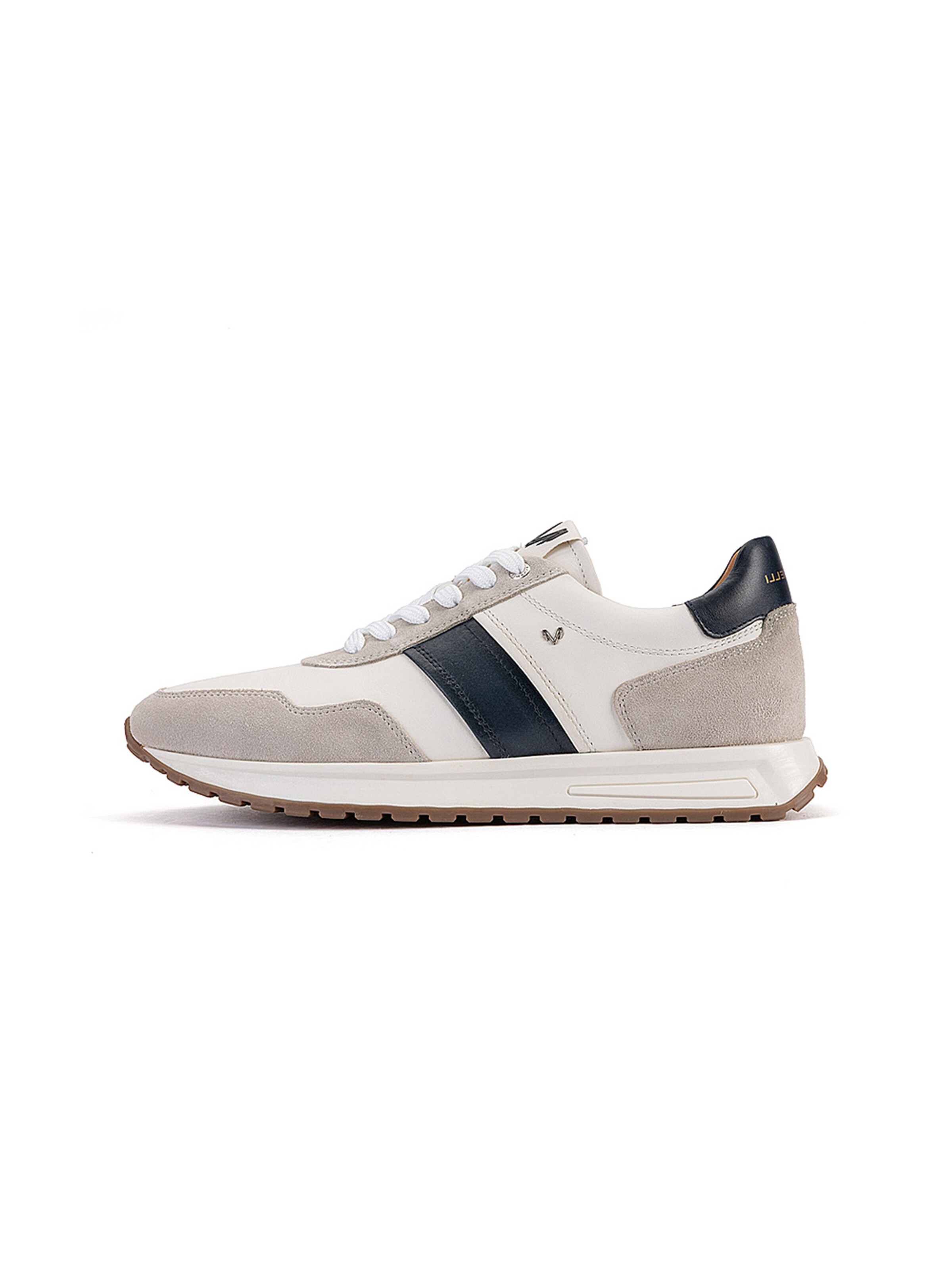 Martinelli Sneakersy niskie 'Hanbury' w kolorze niebieski: przód