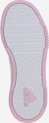 Chaussure de sport 'Tensaur Lace' ADIDAS SPORTSWEAR en blanc