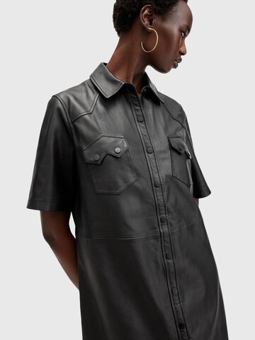 Abito camicia 'ROCK' di AllSaints in nero