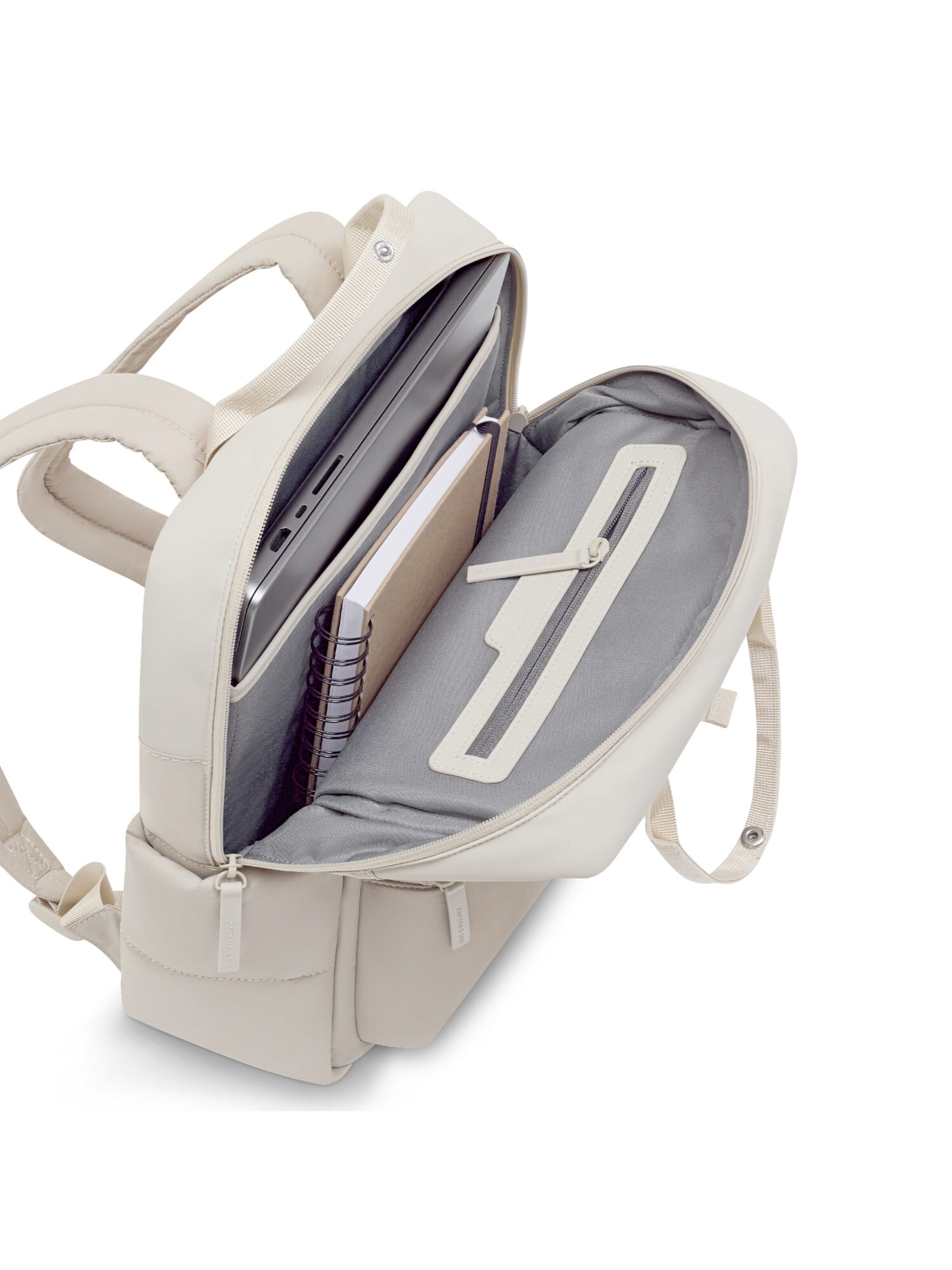 Kapten & Son Rucksack 'Bergen Cloud'‌‌‌ in Beige