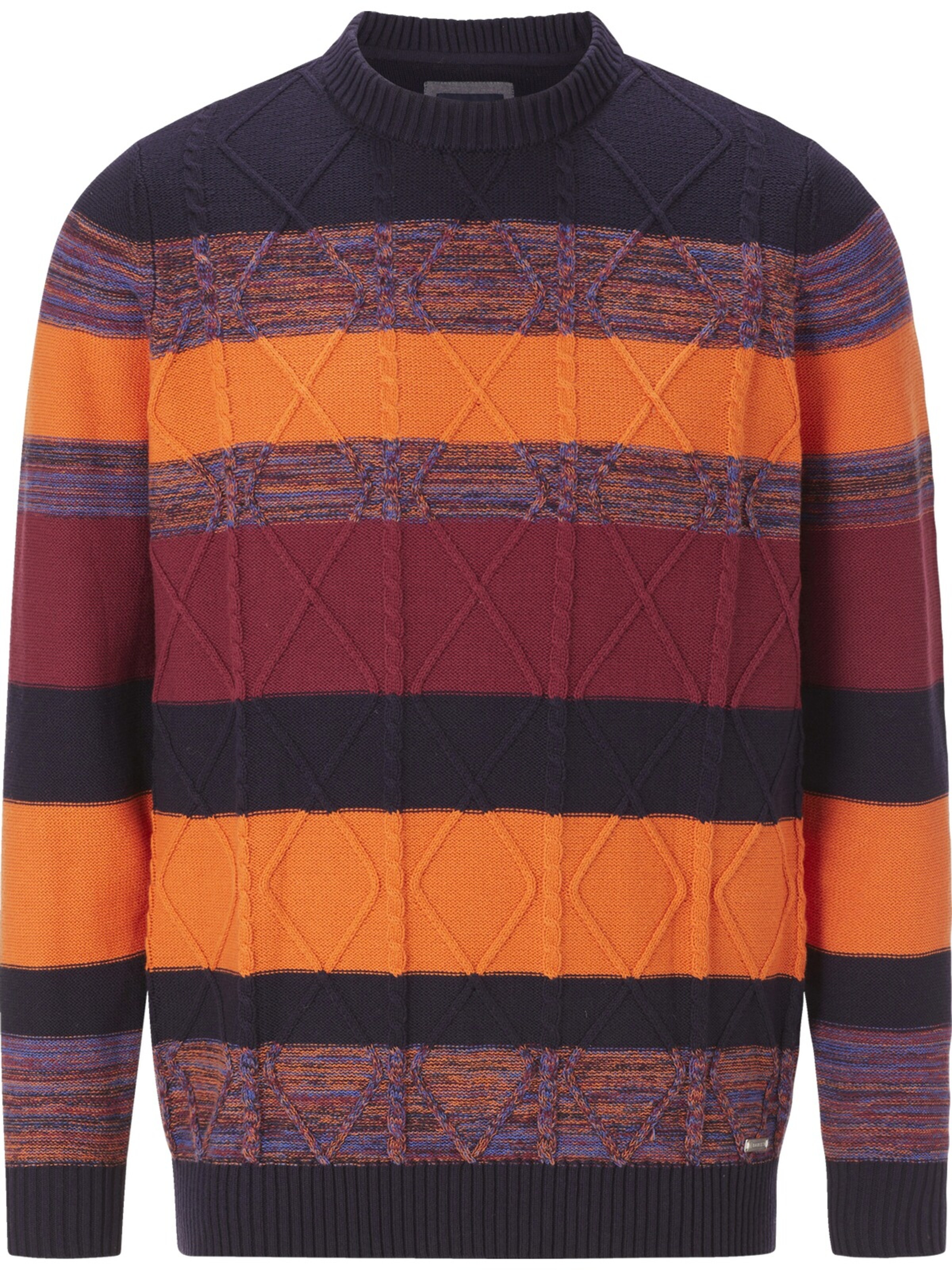 BABISTA Sweater 'Tessiboso' in Orange: front