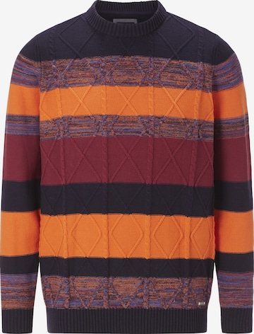 BABISTA Sweater 'Tessiboso' in Orange: front