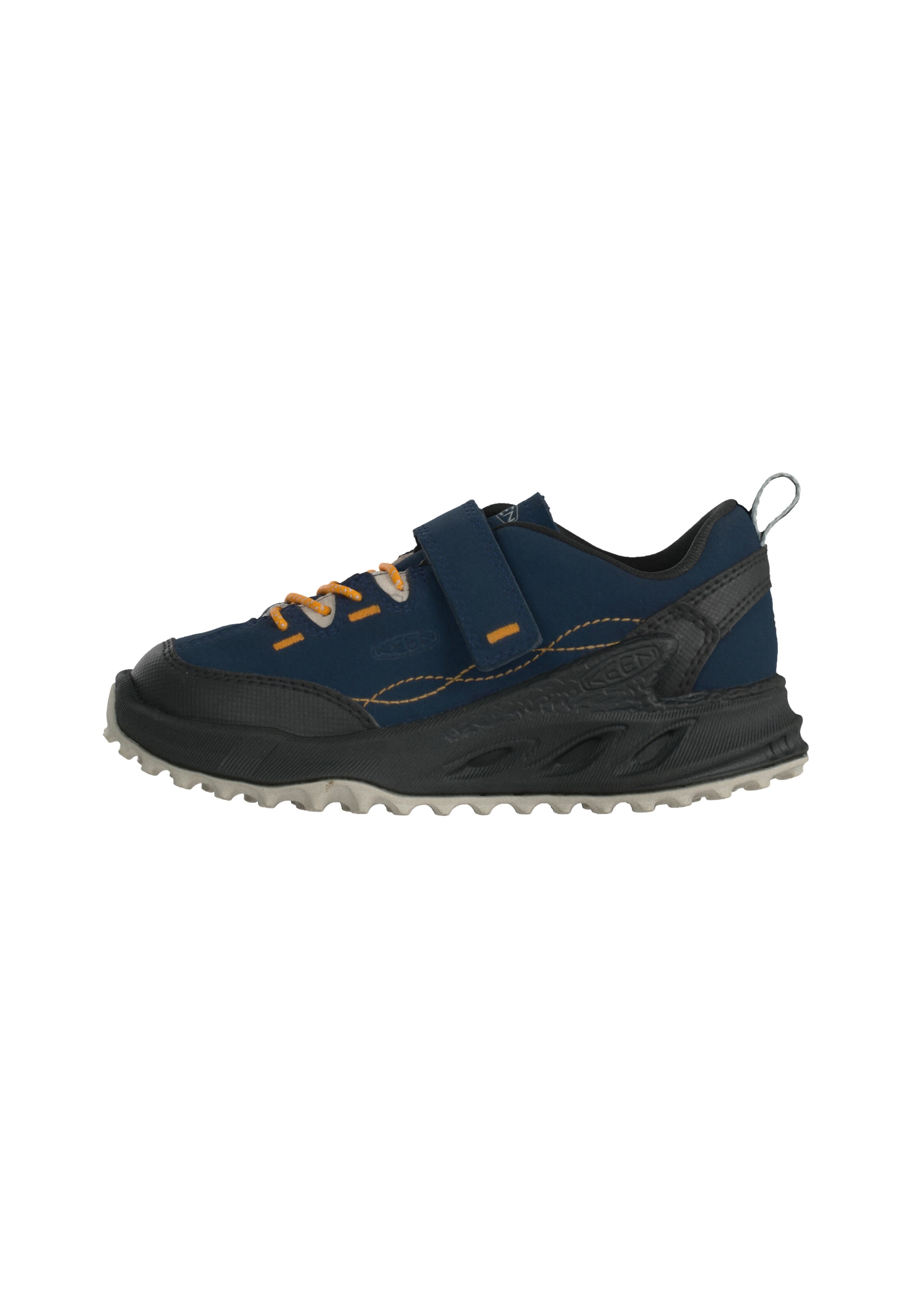 Scarpa bassa 'JASPER ZIONIC' di KEEN in blu: frontale