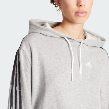 ADIDAS SPORTSWEAR Sportovní mikina – šedá