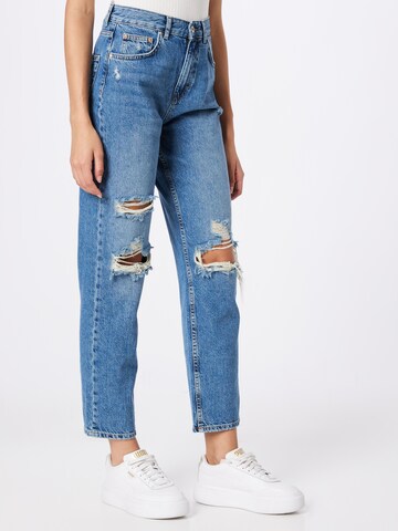 Regular Jeans 'ROBYN' de la ONLY pe albastru: față