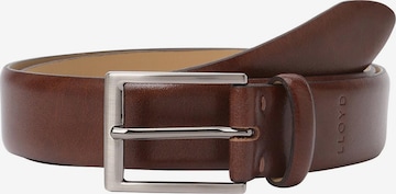 Lloyd belts Gürtel '0171' in Rot: Vorderseite