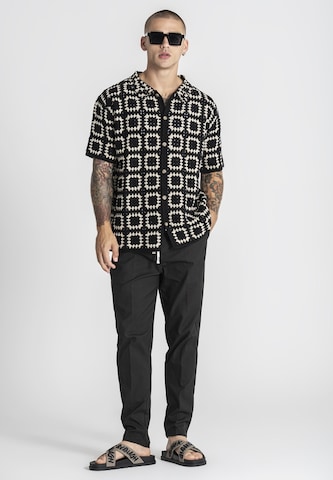 Coupe regular Chemise Gianni Kavanagh en beige