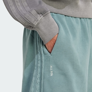 ADIDAS SPORTSWEAR Loosefit Sportbroek 'All Szn' in Groen