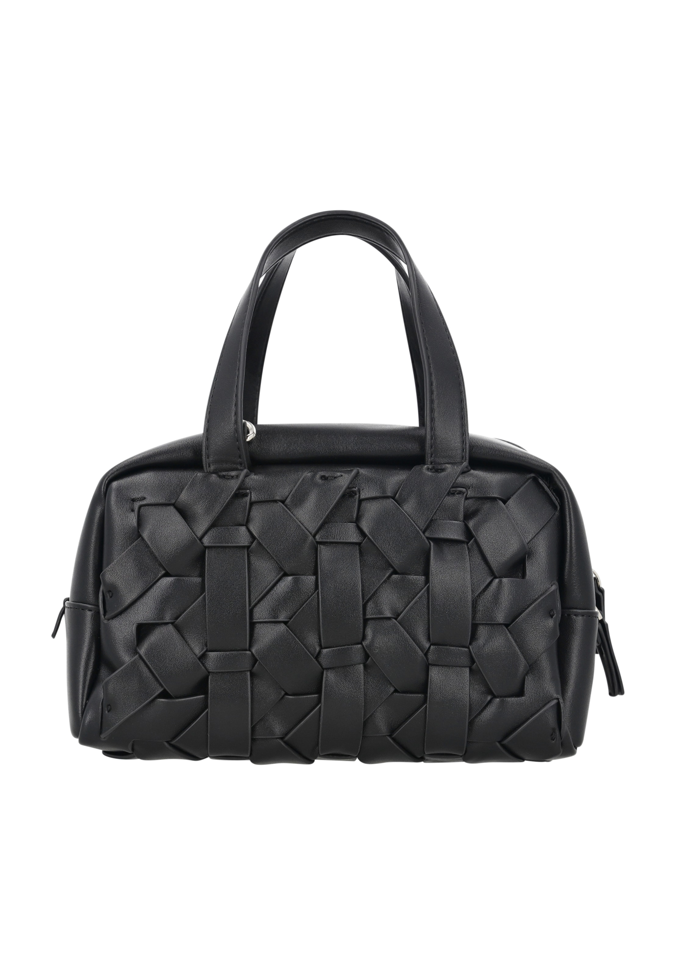 Usha Handtasche in Schwarz: Vorderseite