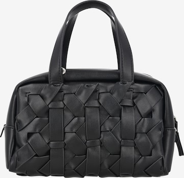 Usha - Bolso de mano en negro: frente