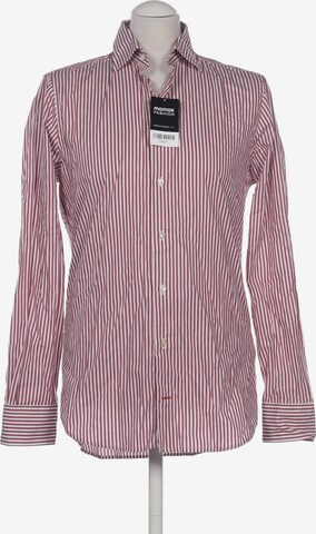 Tommy Hilfiger Tailored Button Up Shirt in S in Brown: front