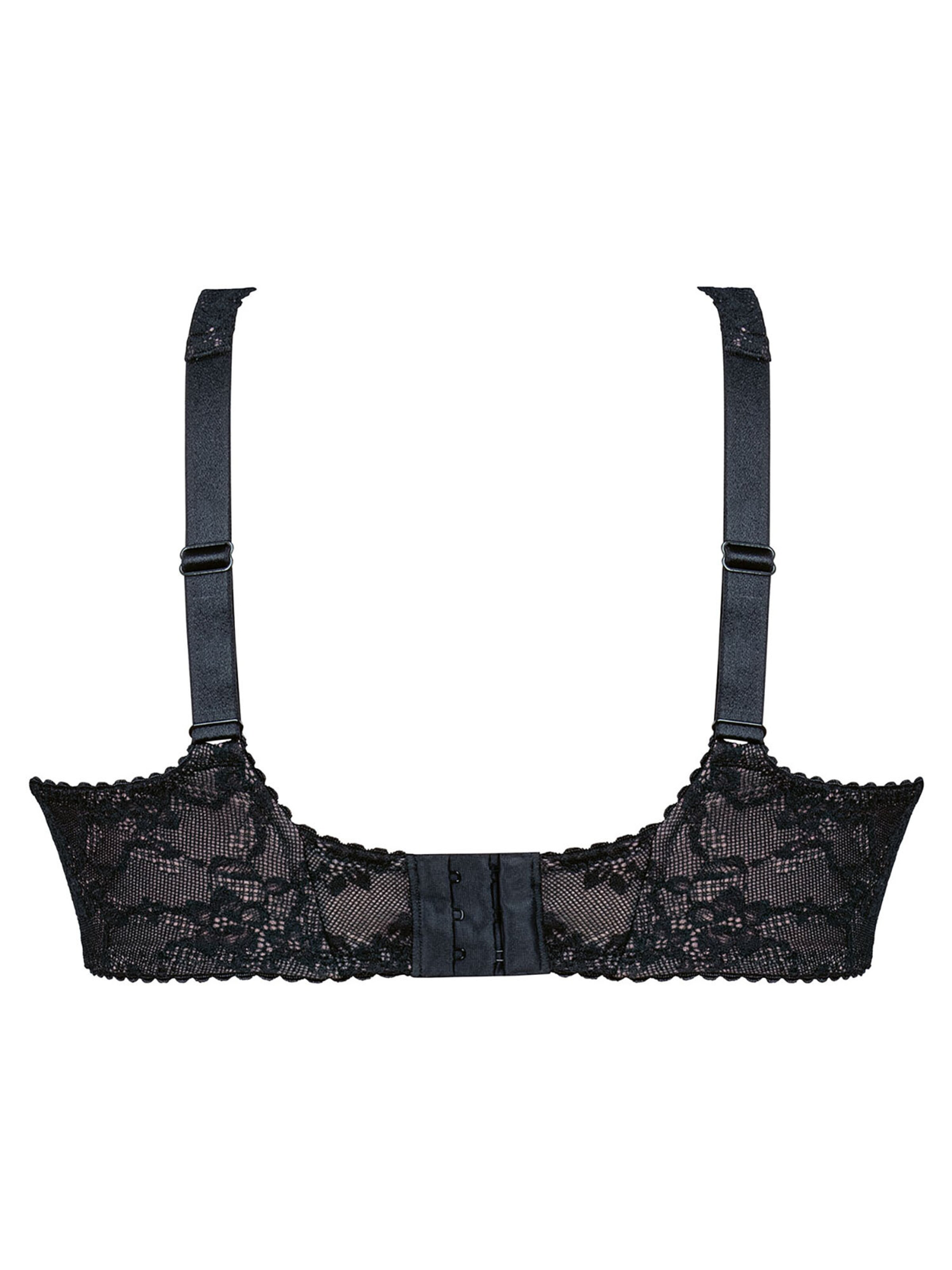 ANITA Minimiser Bra 'Bobette' in Black