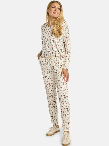 Liberte Essentiel Shirt ' ALMA-LS ' in Rood