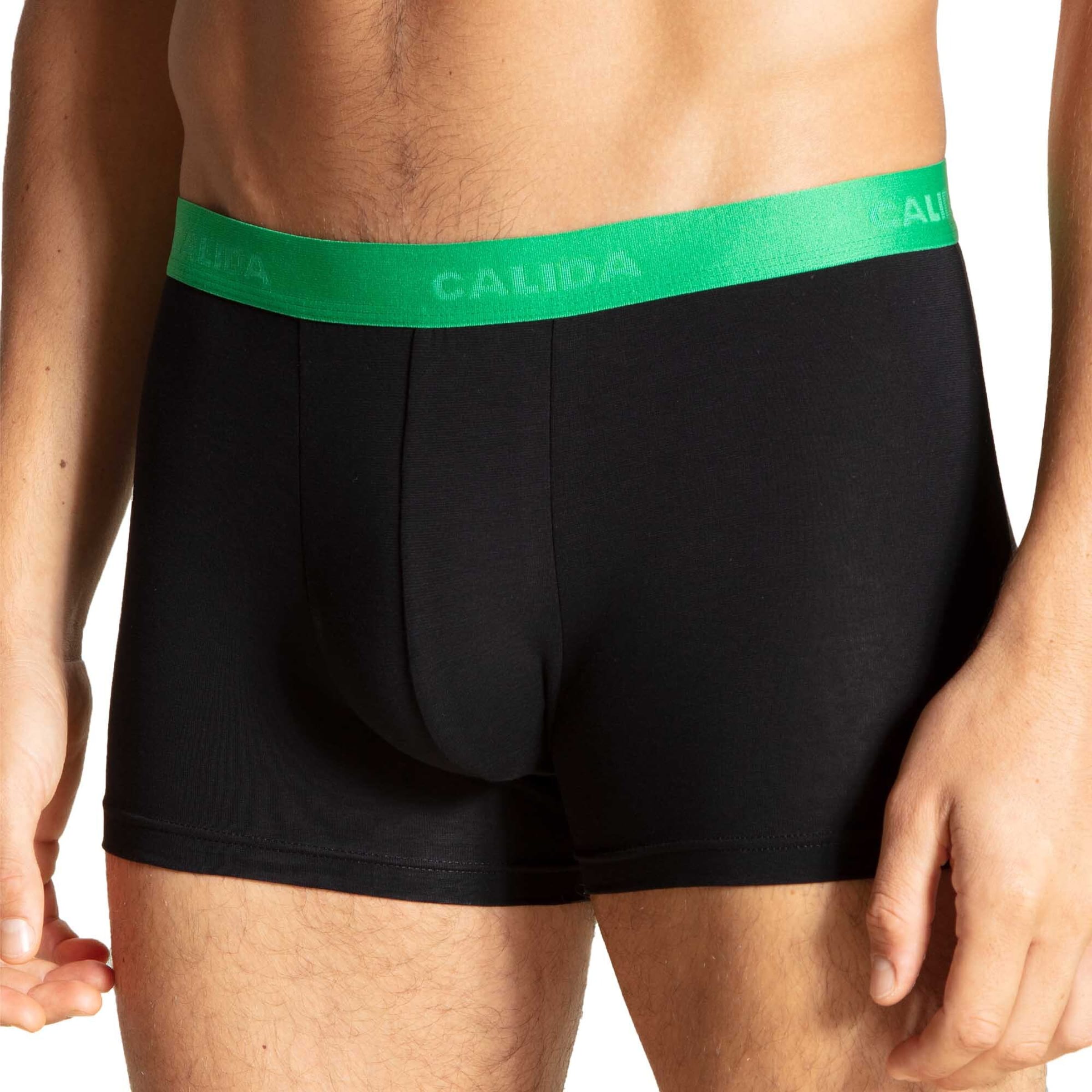 CALIDA Boksershorts 'Natural Benefit' i sort