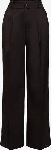 ESPRIT Wide Leg Hose in Schwarz: predná strana